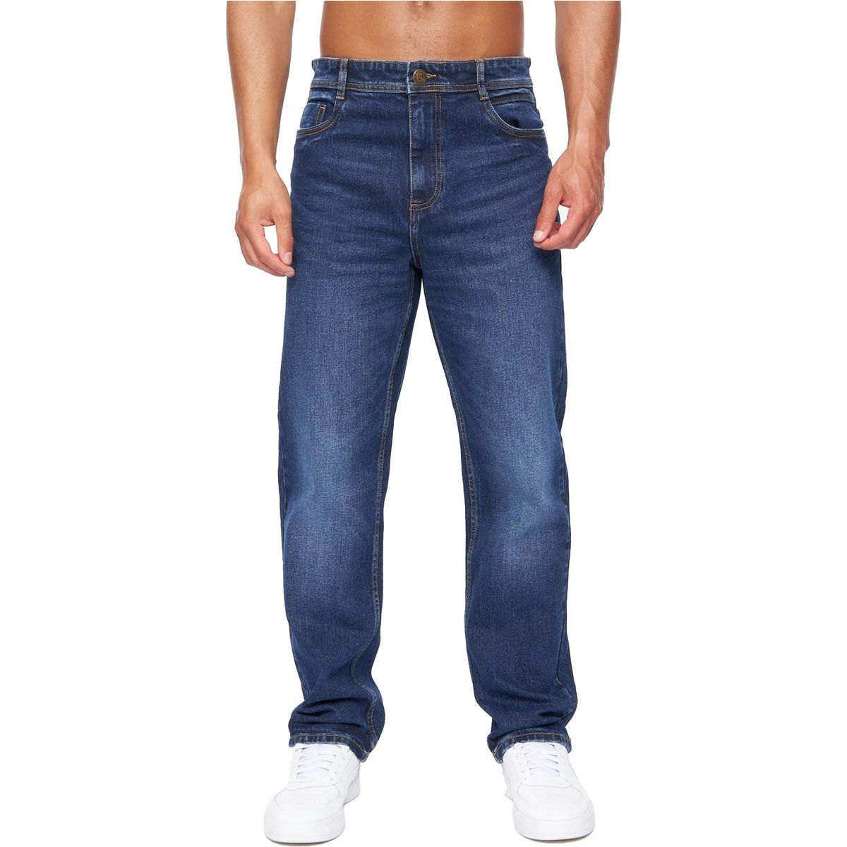 Duck and Cover - "Rushawn" Jeans für Herren (Mittlere Waschung)