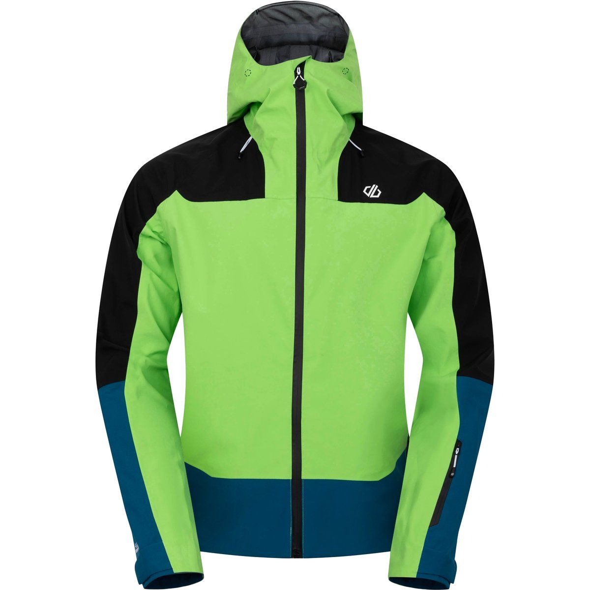 Dare 2B - "Roving II" Jacke, wasserfest für Herren (Hellgrün/Eisvogel-Blau)
