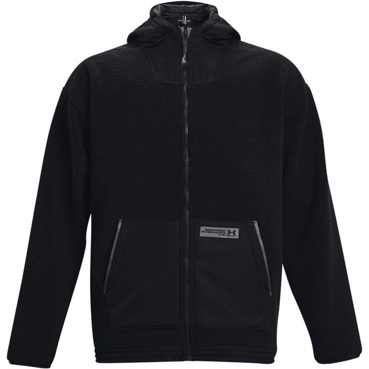 Isolierte Fleece Trainingsjacke für Herren