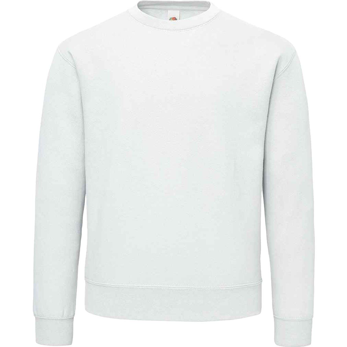 Fruit of the Loom - "Supercotton" Sweatshirt für Herren (Weiß)