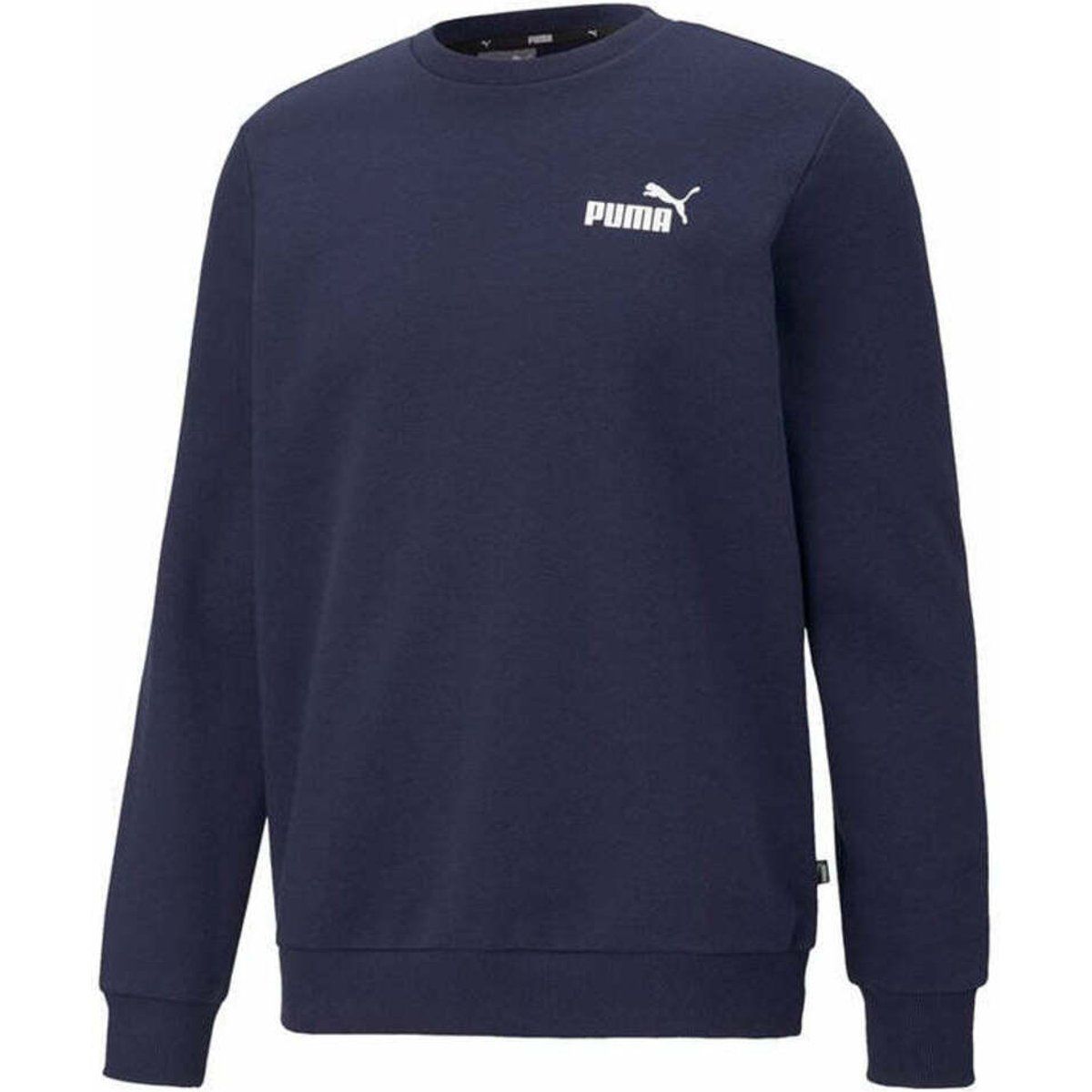 Herren Pullover Sweatshirt mit Rundhalsausschnitt