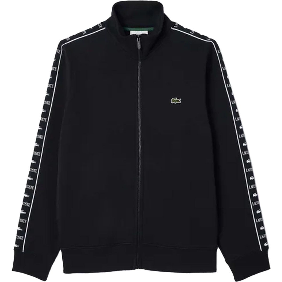 Herren Track Jacket mit Reißverschluss und Logo-Streifen