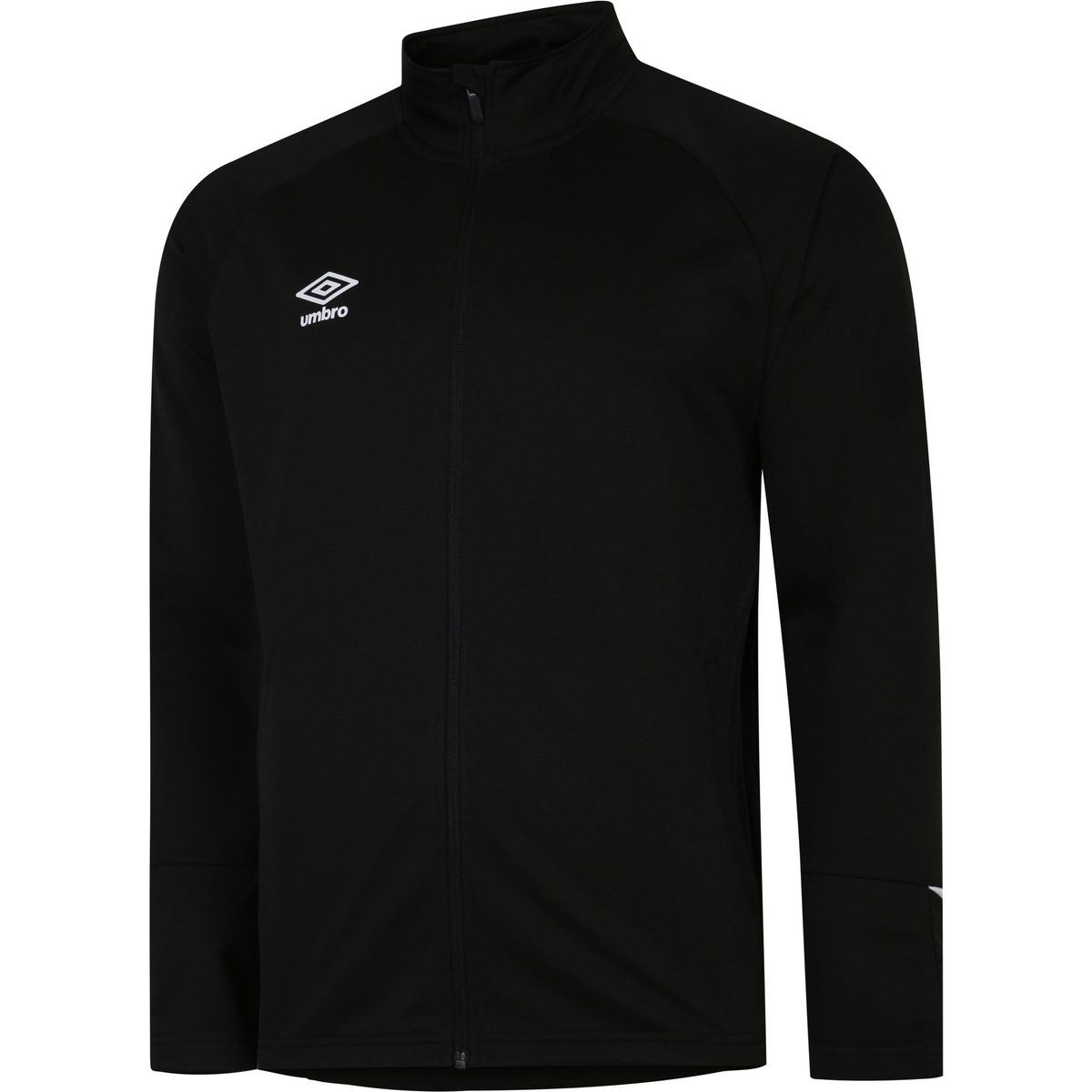 Umbro - "Total Training" Trainingsjacke für Herren (Schwarz/Weiß)