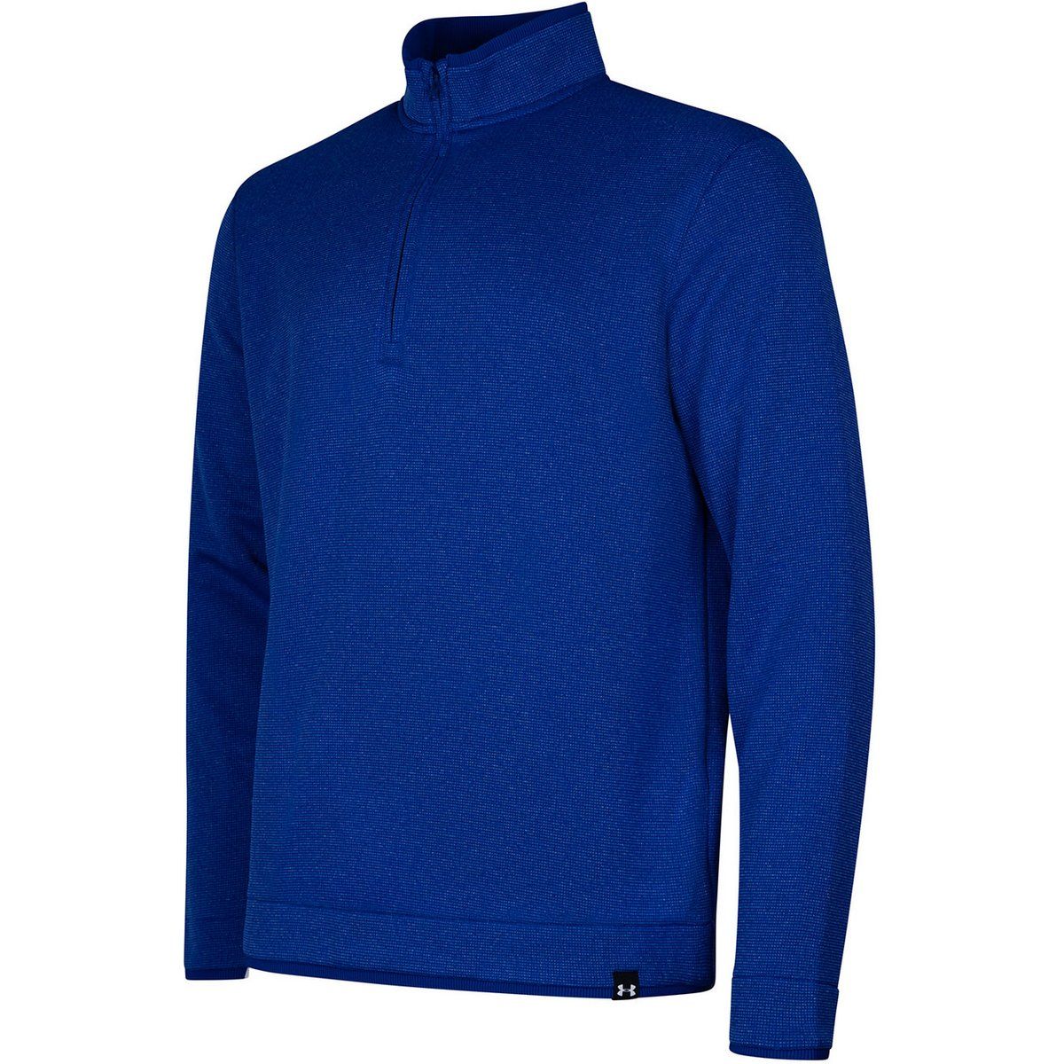 Under Armour - Fleece-Oberteil mit kurzem Reißverschluss für Herren (Königsblau)