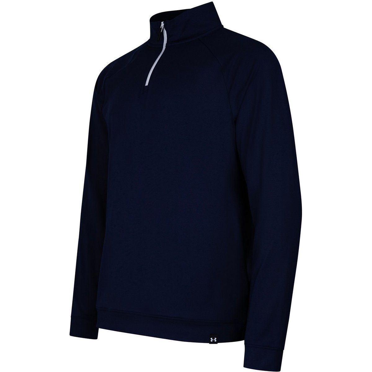 Under Armour - Fleece-Oberteil mit kurzem Reißverschluss für Herren (Mitternachtsblau)
