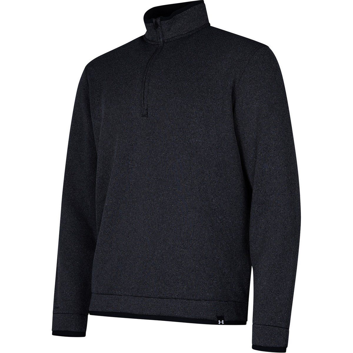Herren Fleece-Pullover mit halbem Reißverschluss