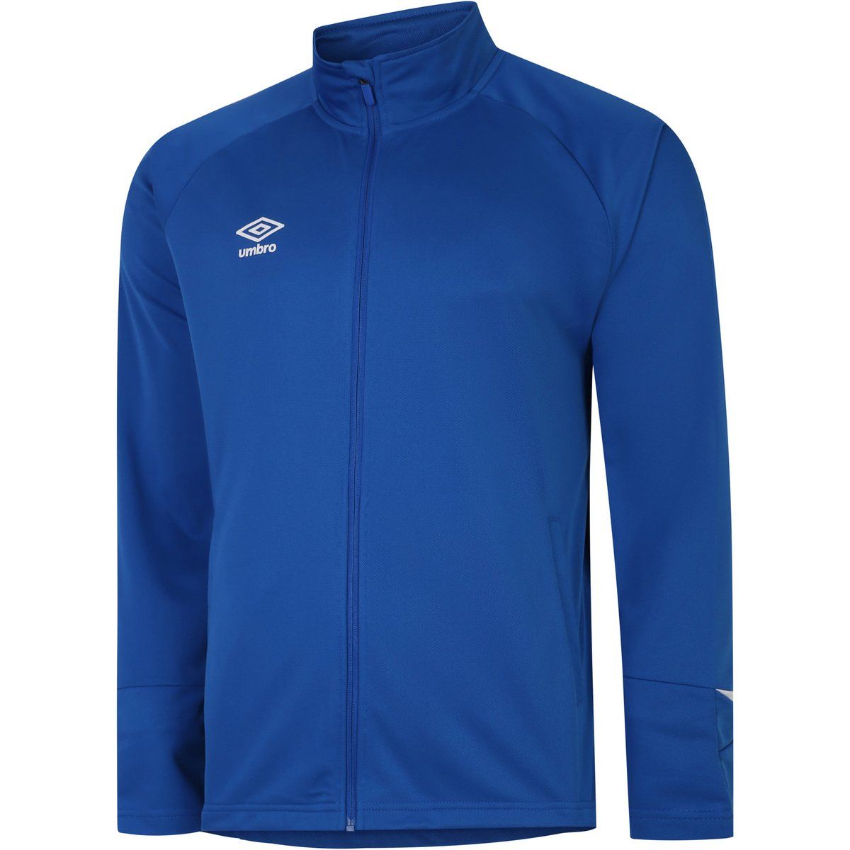 Herren Trainingsjacke mit durchgehendem Reißverschluss