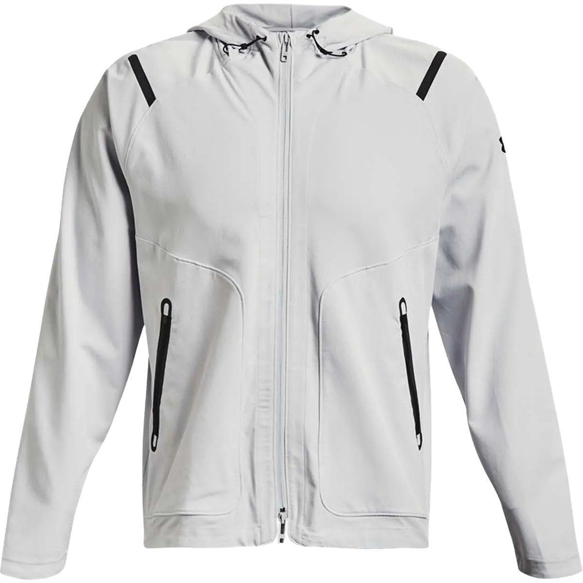 Leichte Herren Jacke mit Kapuze