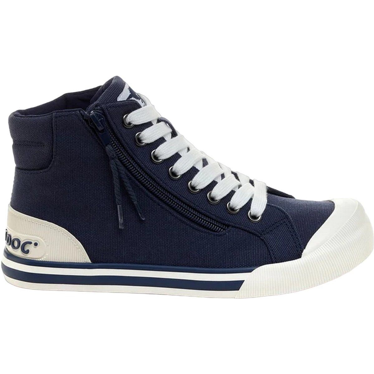 Rocket Dog - Damen Sneaker "Jazzin Hi" (Marineblau)