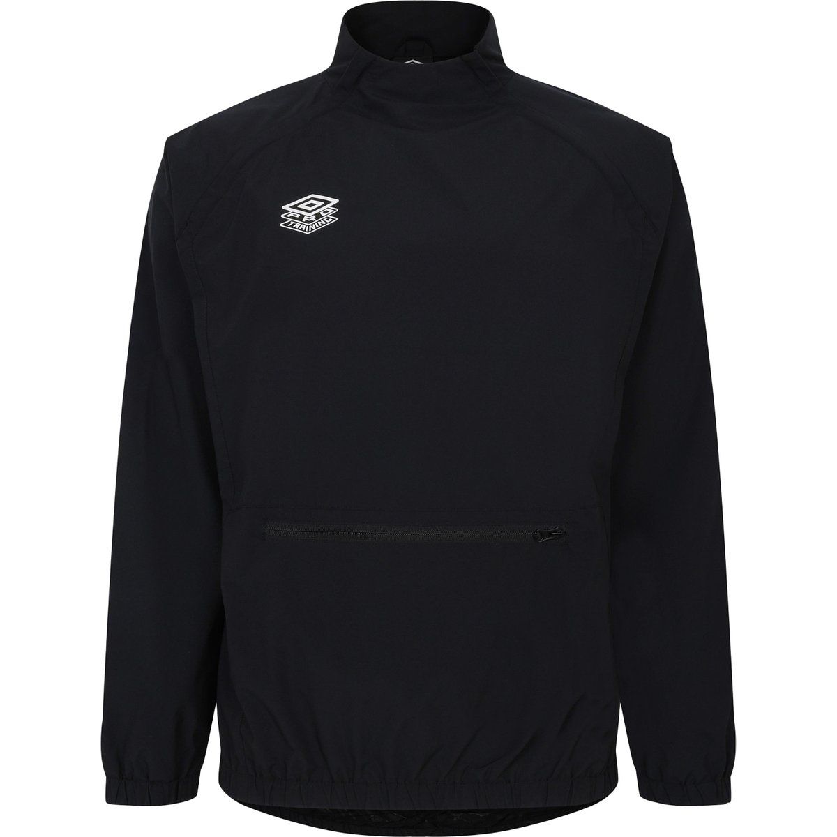 Umbro - "Optimus" Drill-Top für Herren/Damen Unisex - Training (Schwarz)