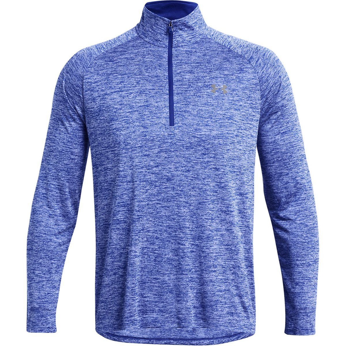 Under Armour - "2.0" Sportoberteil mit halbem Reißverschluss für Herren (Königsblau)