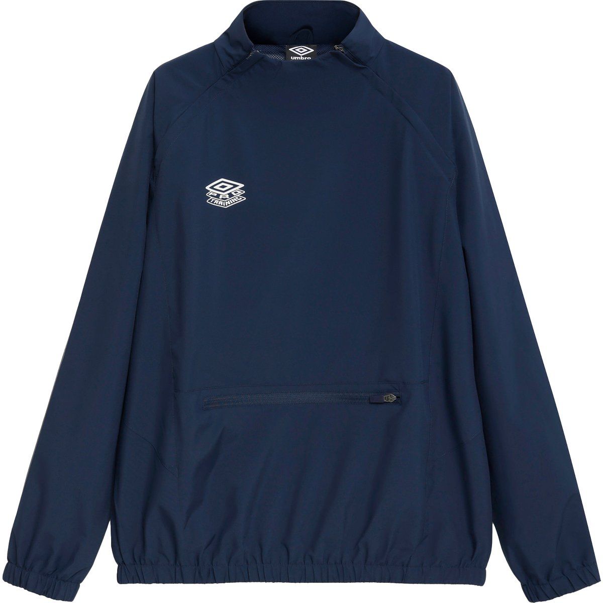 Umbro - "Optimus" Drill-Top für Herren/Damen Unisex - Training (Marineblau)