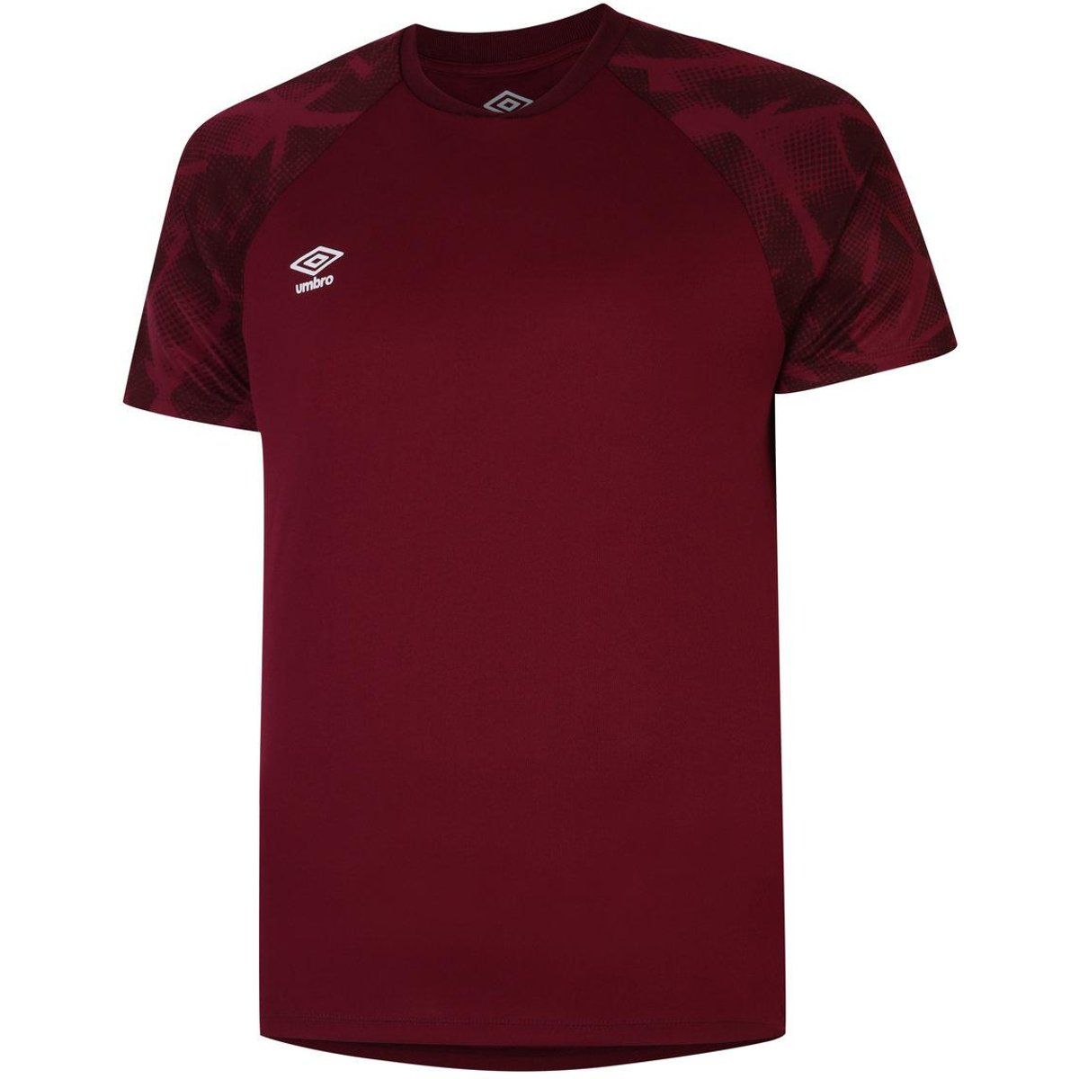 Kurzärmeliges Sporttrikot mit Raglanärmeln