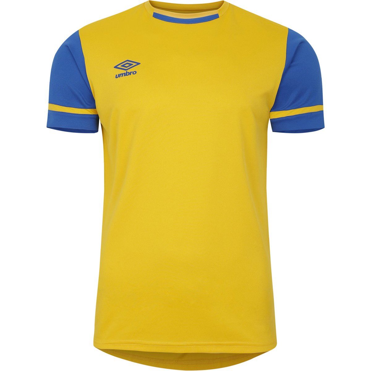 Zweifarbiges Kurzarm-T-Shirt