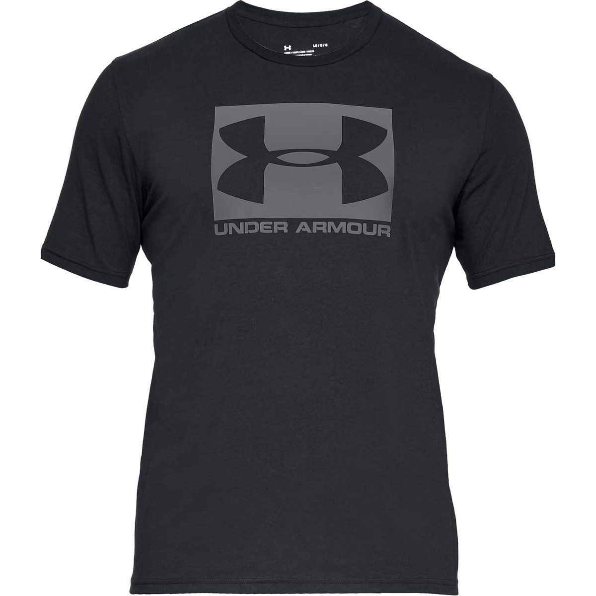 Herren Kurzarm Logo T-Shirt