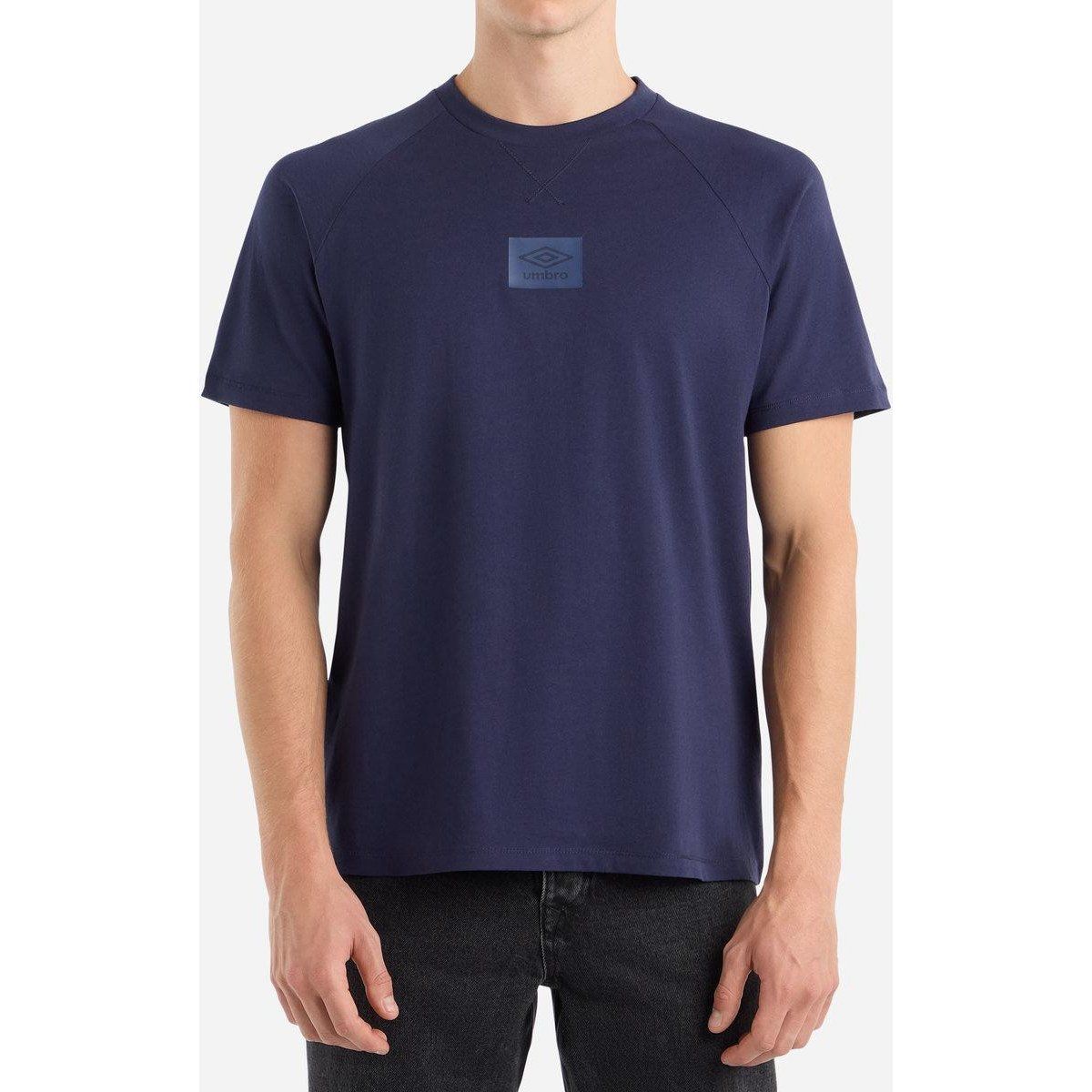 Herren Freizeit Box Logo T-Shirt