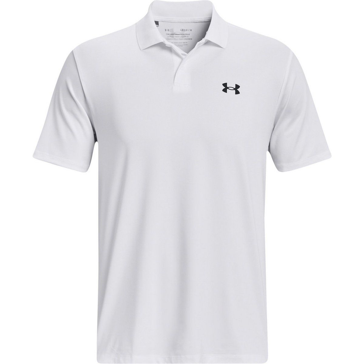 Herren Performance Poloshirt mit Logo