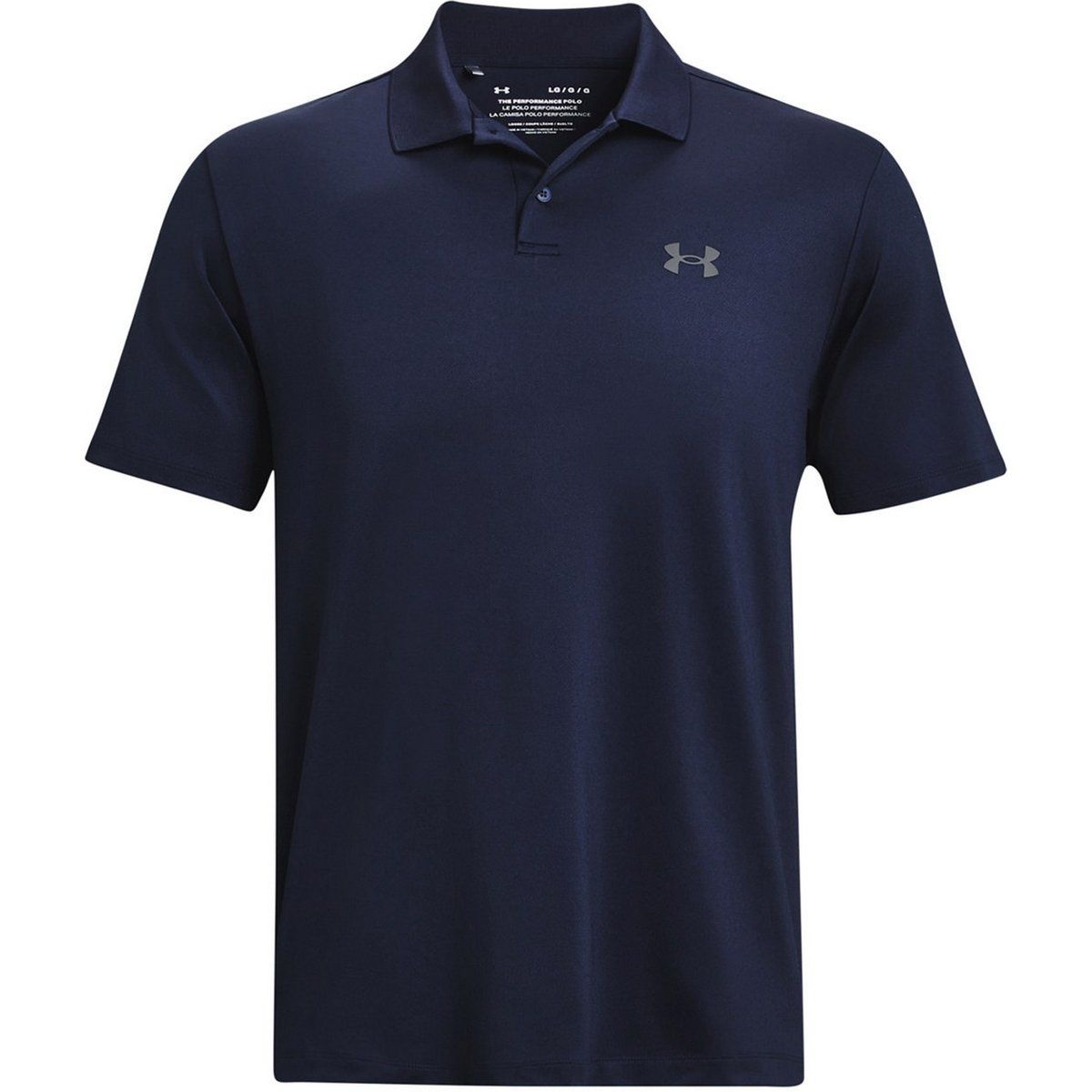 Herren Performance Kurzarm Poloshirt