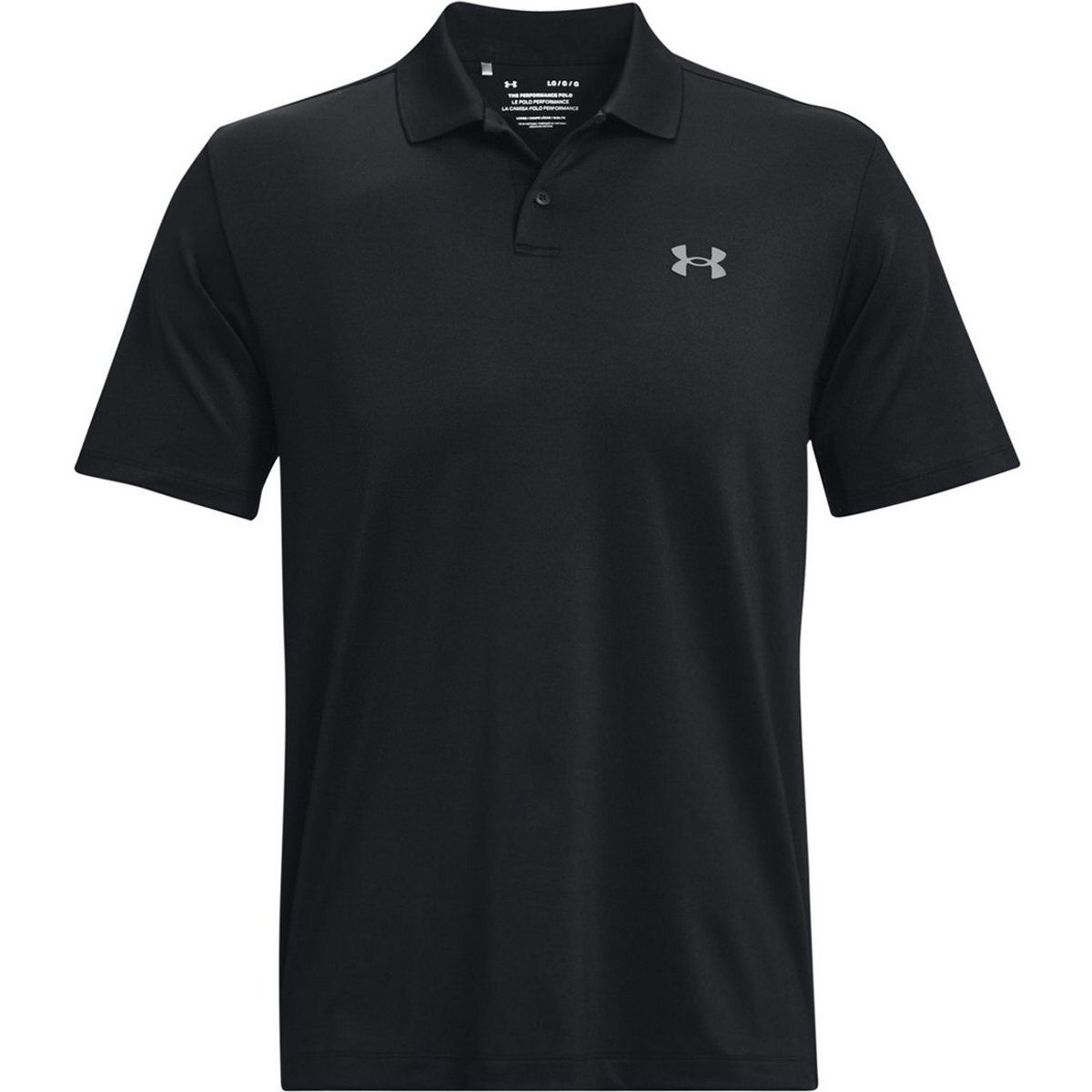 Under Armour - "Tech" Poloshirt für Herren (Schwarz)