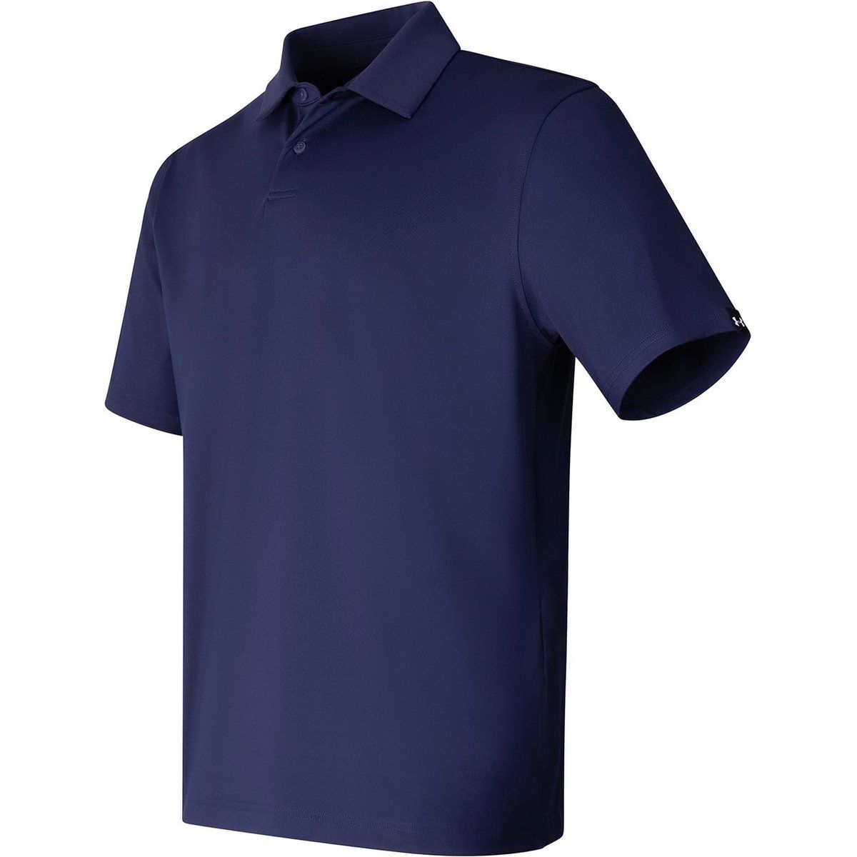 Klassisches einfarbiges Golf Poloshirt