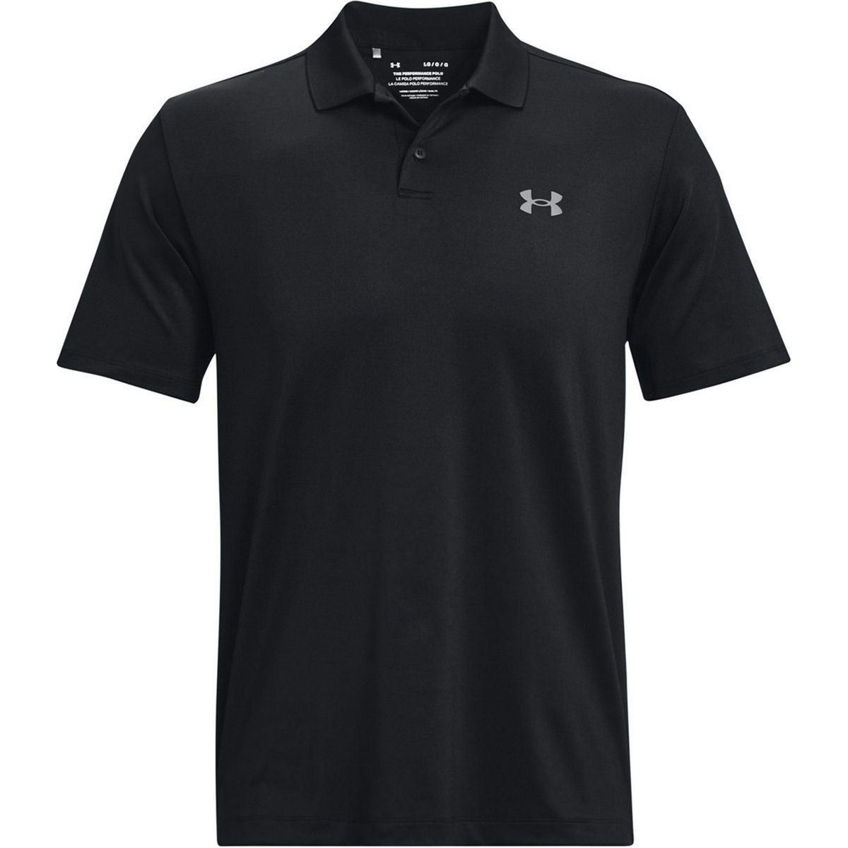 Herren Performance Poloshirt mit kurzen Ärmeln