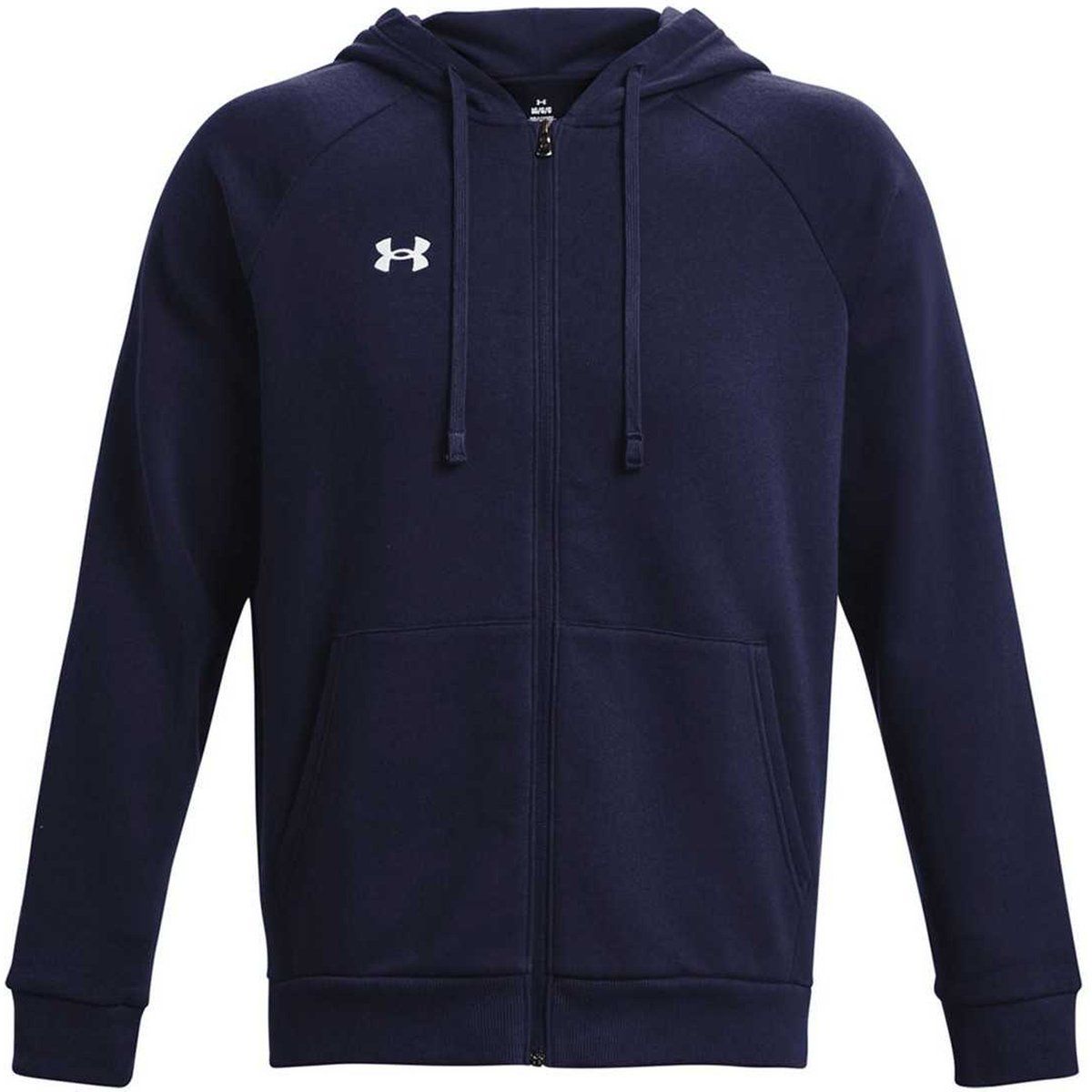 Herren Fleece Hoodie mit Reißverschluss