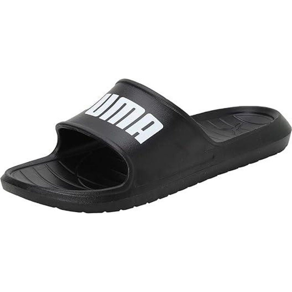 Offene Slip-On-Sandale