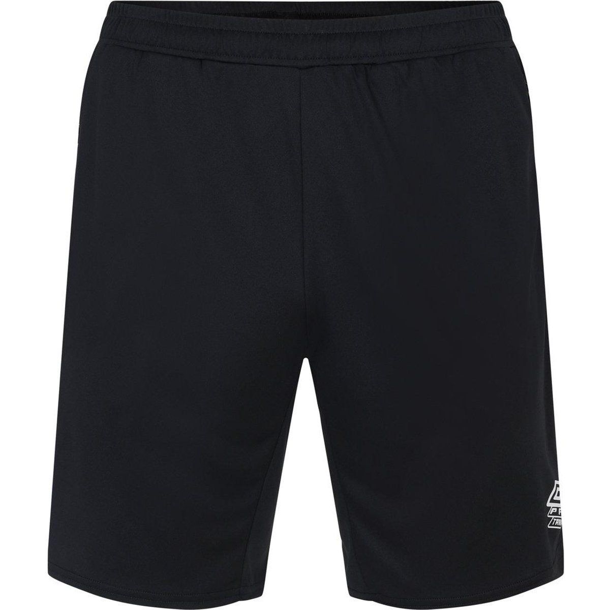 Herren Schwarze Optimus Trainingsshorts