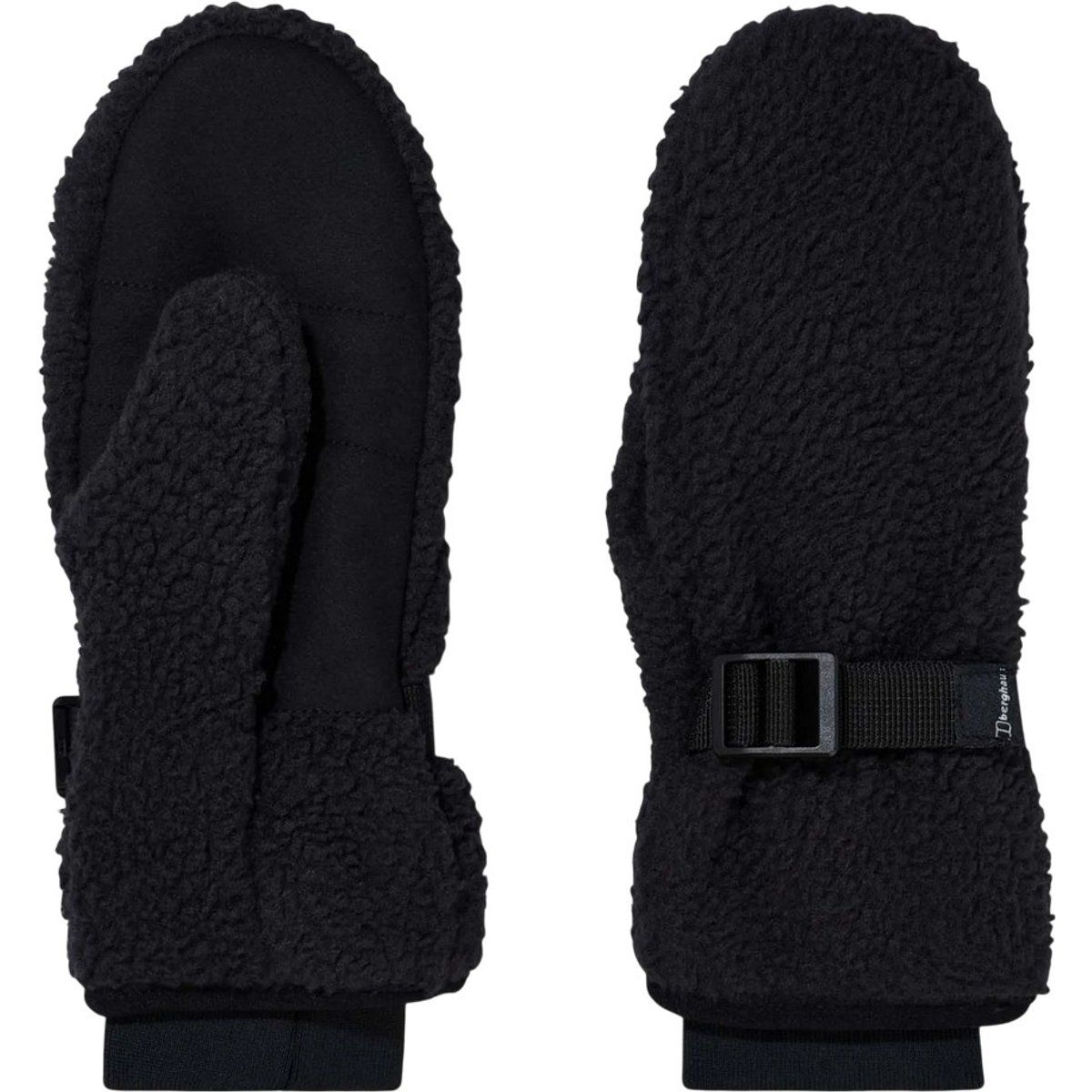 Fleece-Fäustlinge mit verstellbarem Schnallenriemen