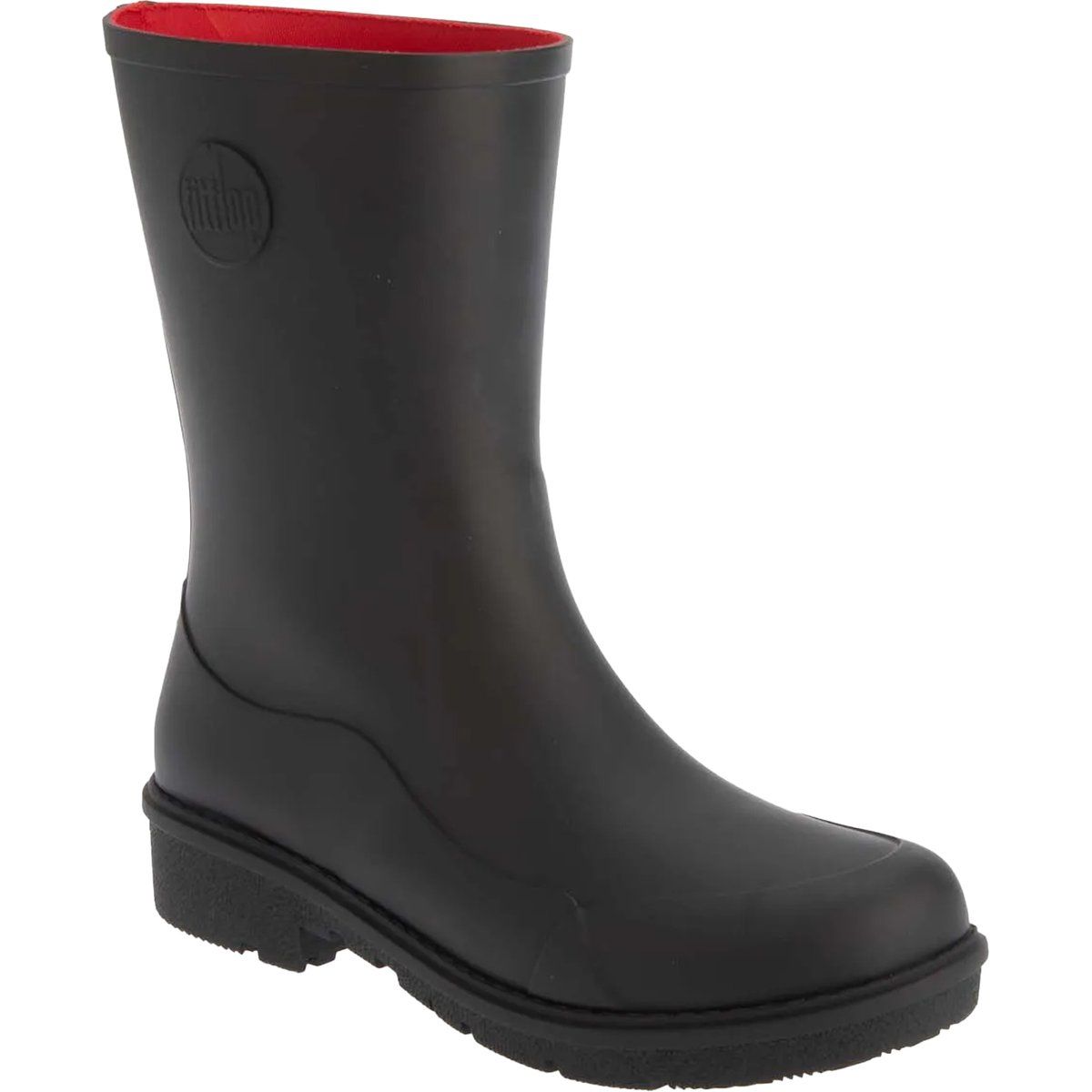 Damen Regen Stiefel in Wadenhöhe