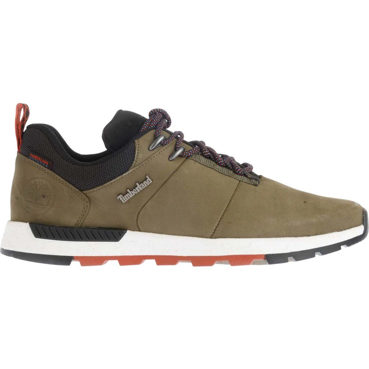 Herren Field Trekker Leder Sneaker