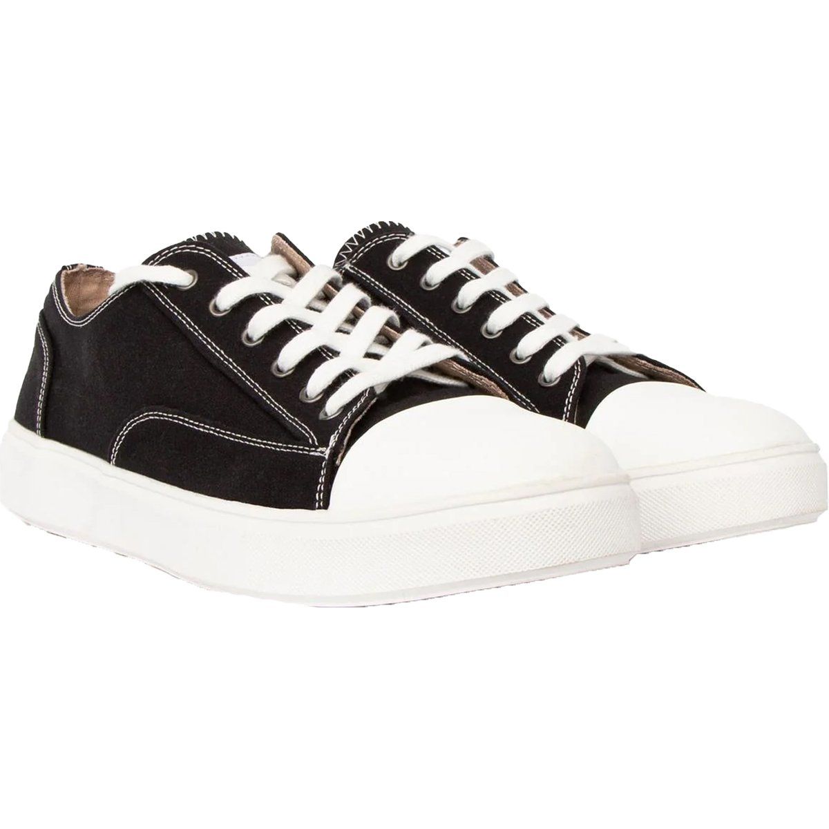 Herren Canvas Low-Top Sneaker