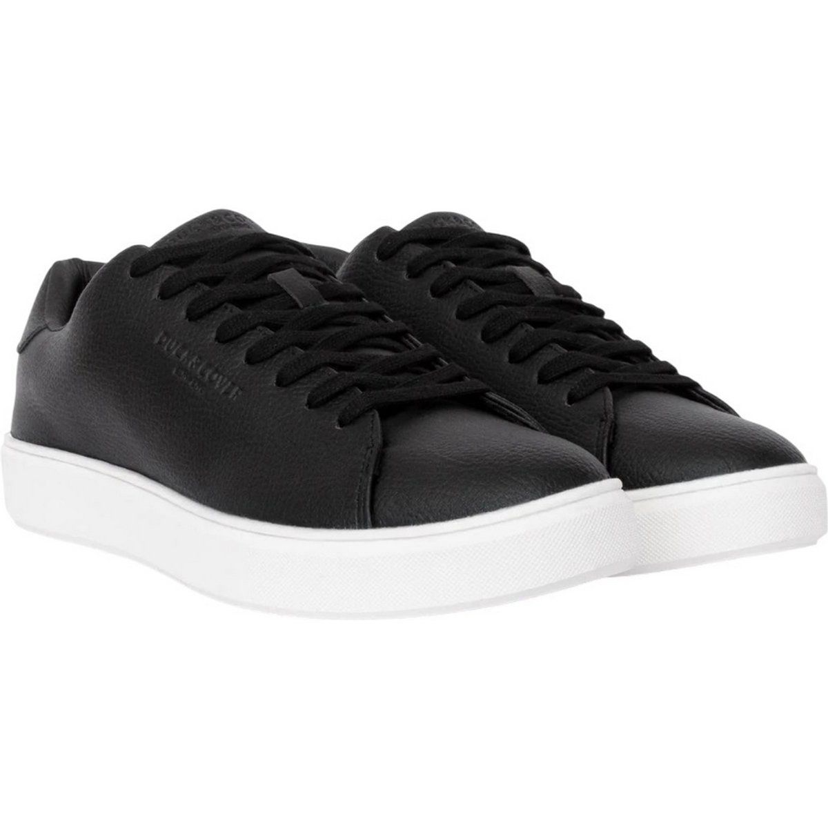 Herren Minimalistische Sneaker im Leder-Look