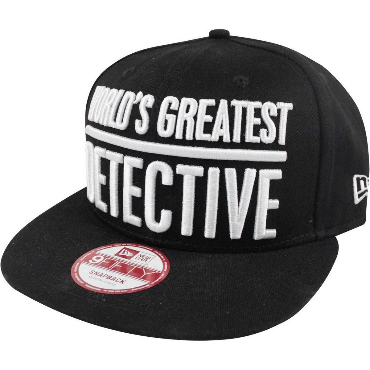 World's Greatest Detective Snapback Kappe