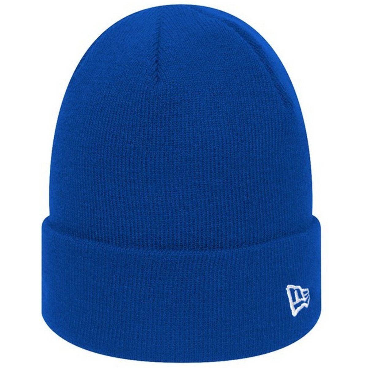 Unisex Strickmütze mit Umschlag