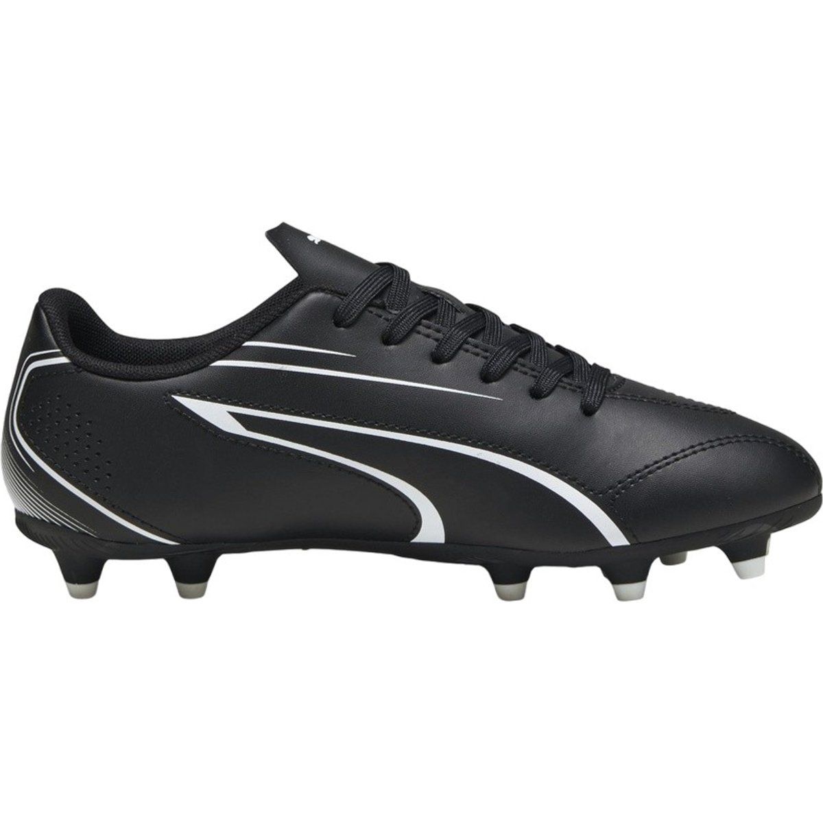 Puma - Herren Fußball-Stiefel "Vitoria FG/AG" (Schwarz/Weiß)