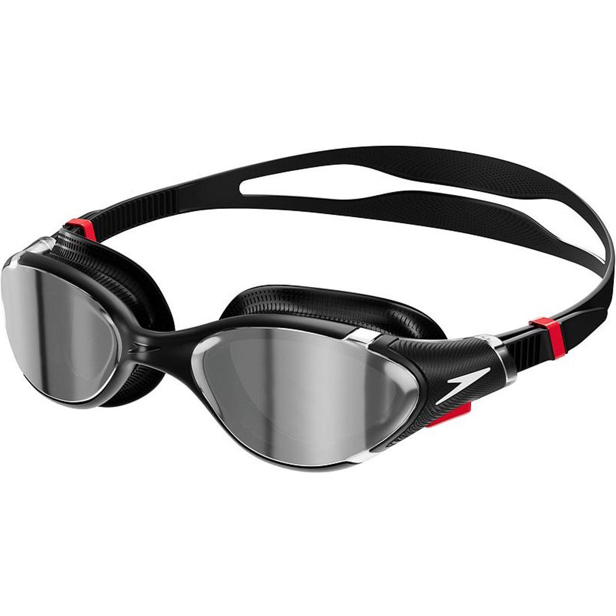 Unisex Schwimmbrille mit verspiegelten Gläsern
