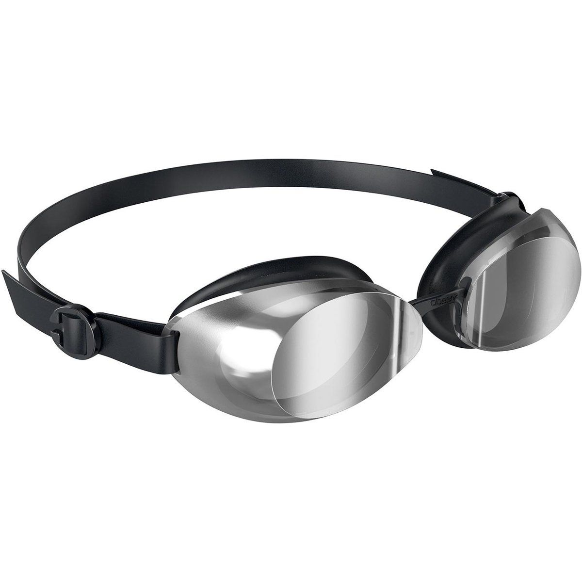 Schwimmbrille mit verspiegelten Gläsern Unisex