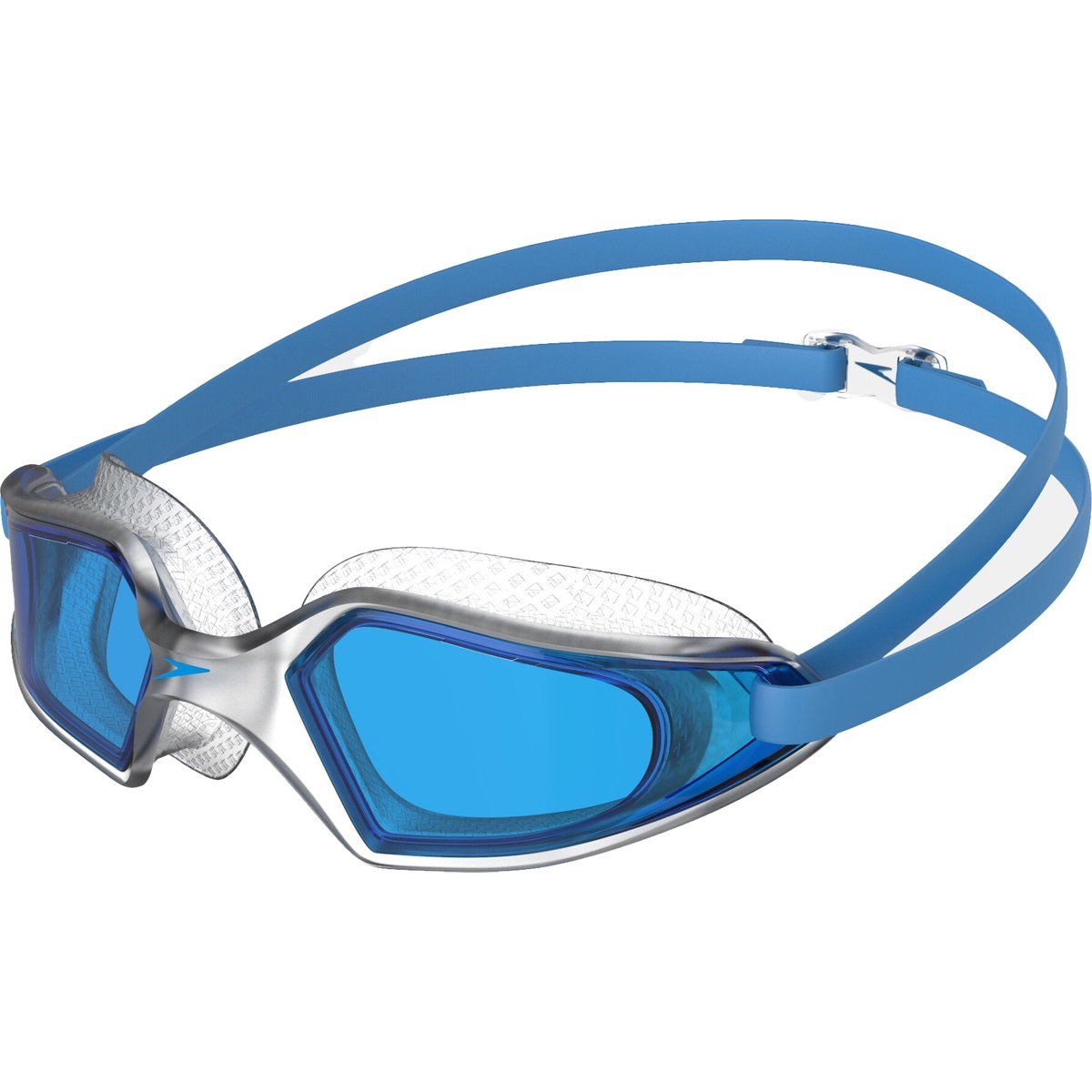 Schwimmbrille mit blauen Gläsern Unisex
