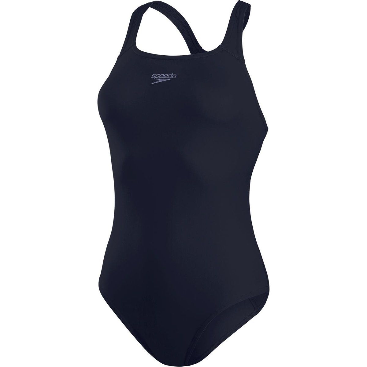 Speedo - "Medalist" Badeanzug für Damen (Marineblau)