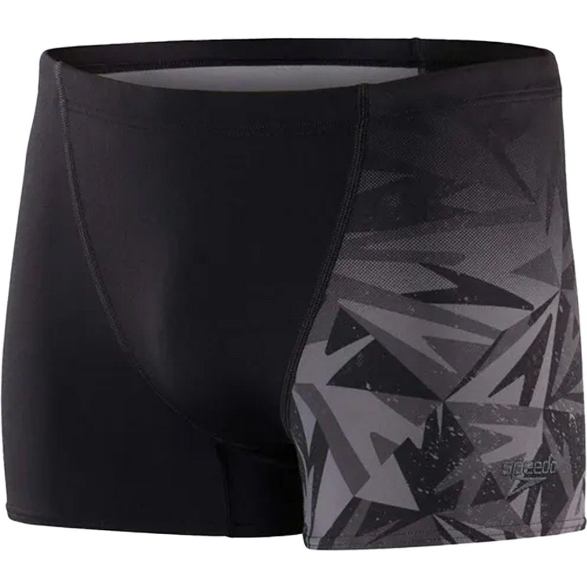 Herren Badehose mit geometrischem Muster