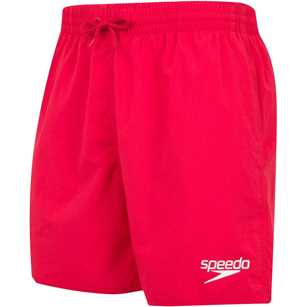 Speedo - Essentials 16 Badeshorts für Herren (Rot)