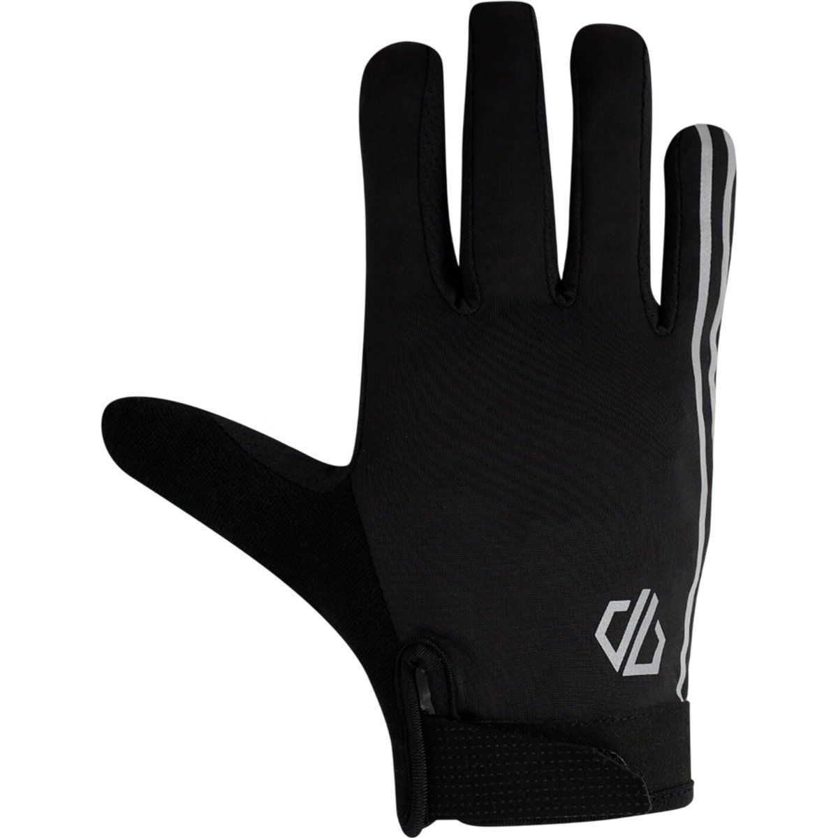 Dare 2B - Herren Radfahrer-Handschuhe, Leicht (Schwarz)