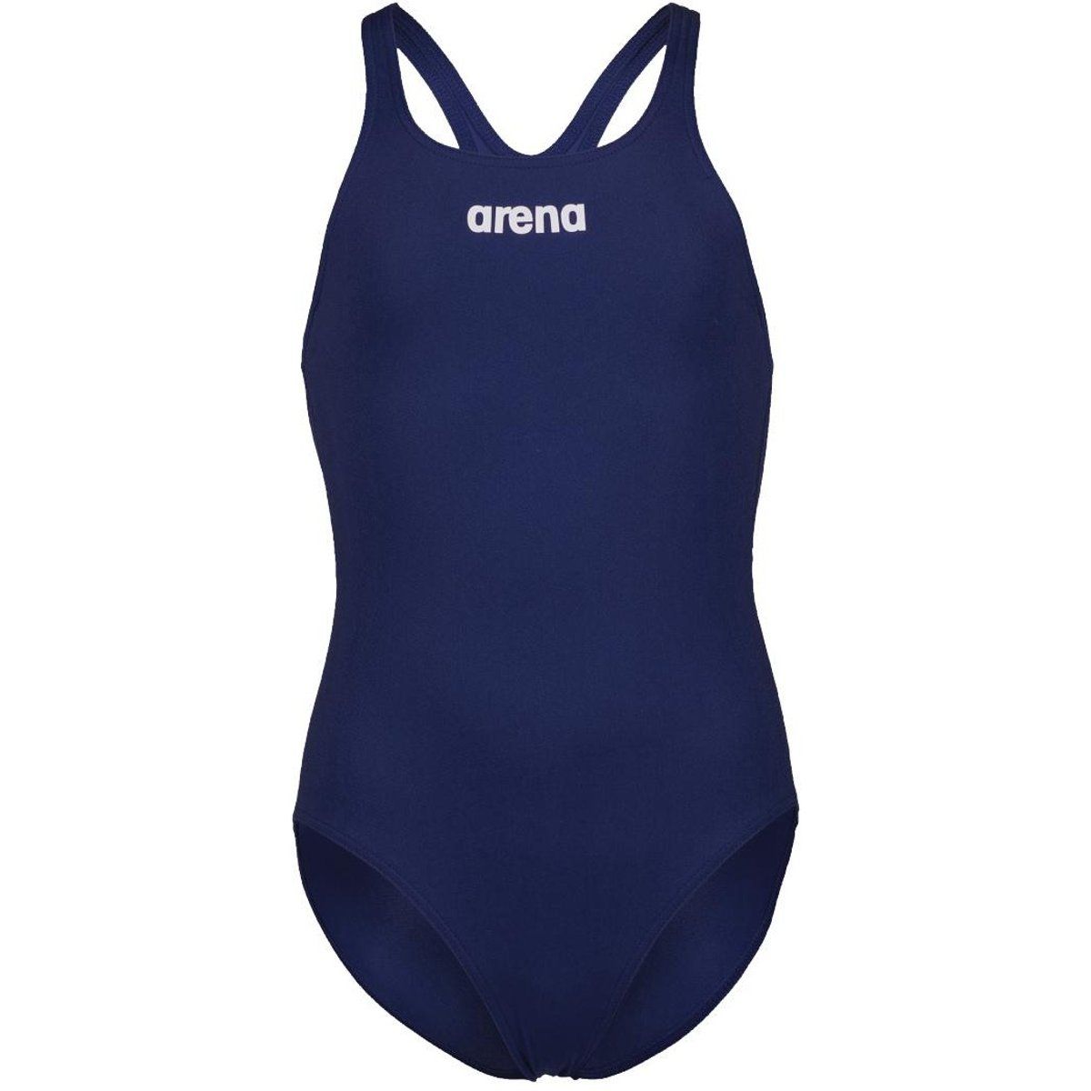Arena - "Team Swim Pro" Badeanzug für Mädchen (Marineblau)
