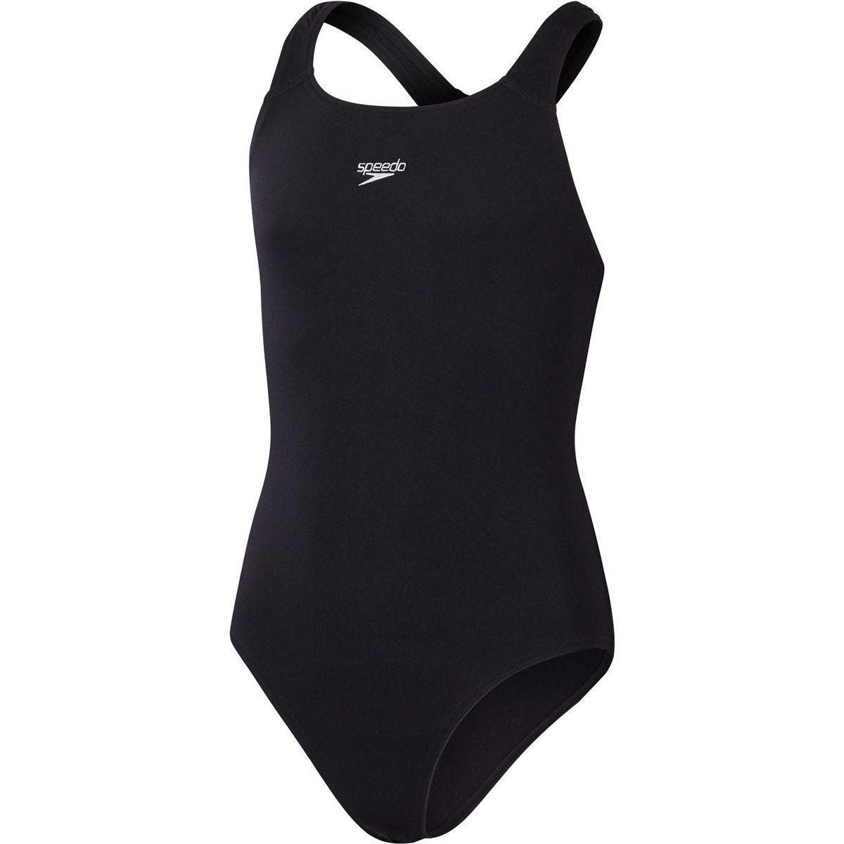 Speedo - "Medalist" Badeanzug für Damen (Schwarz)