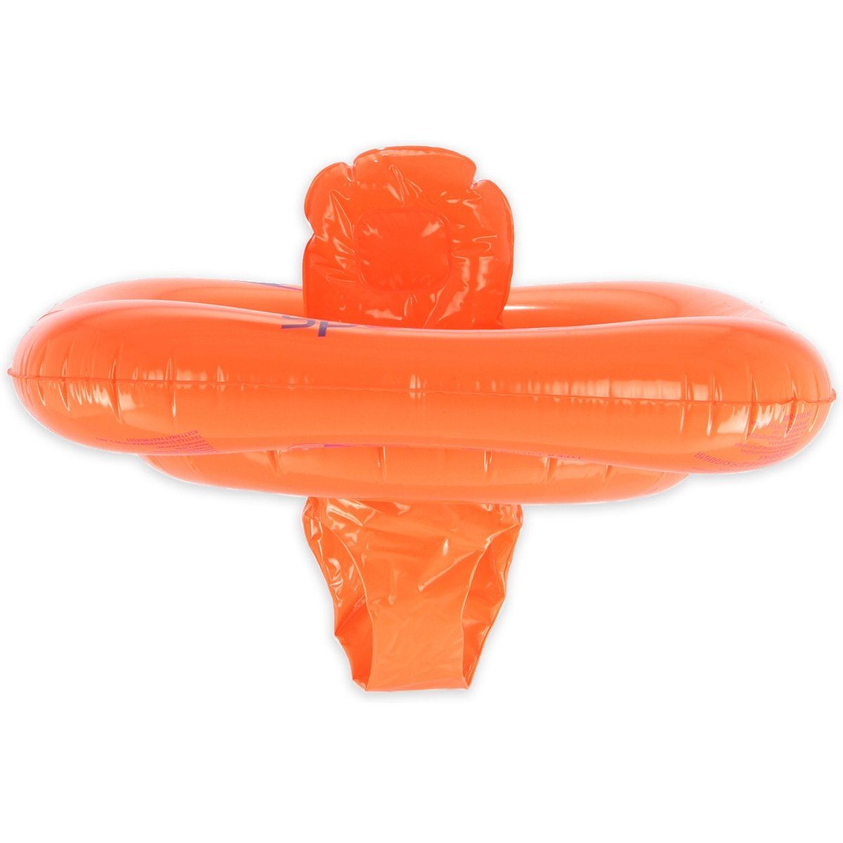 Aufblasbarer Babysitz-Schwimmtrainer
