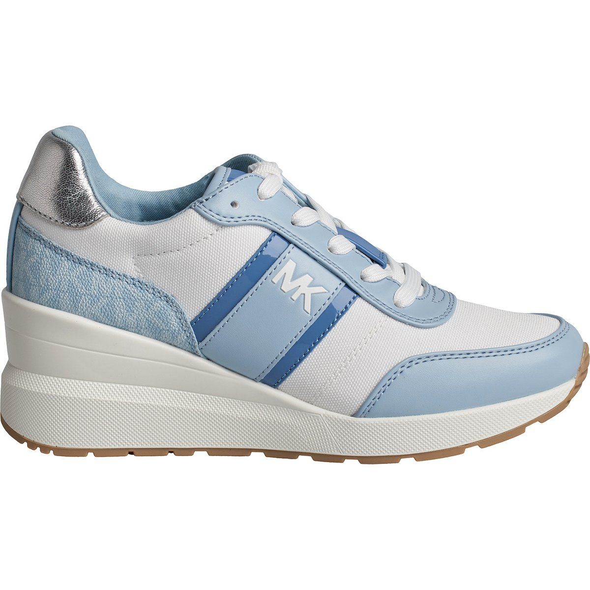 Modischer Freizeitsneaker mit Keilabsatz