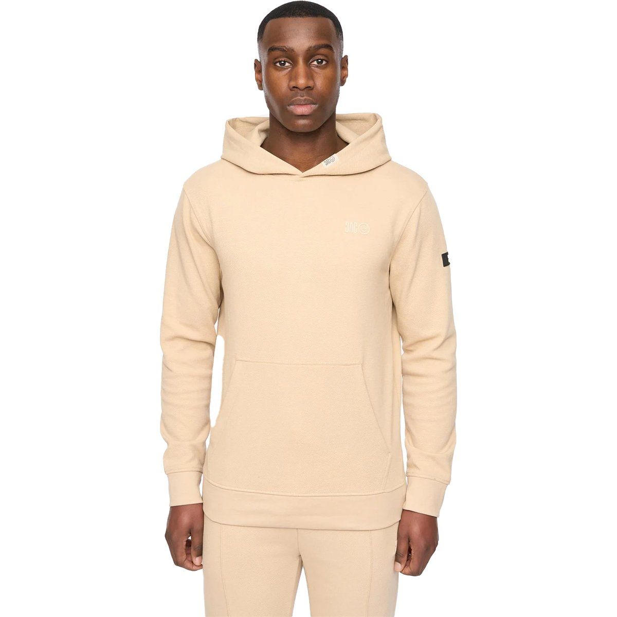 Duck and Cover - "Hannings" Kapuzenpullover für Herren (Steinfarben)