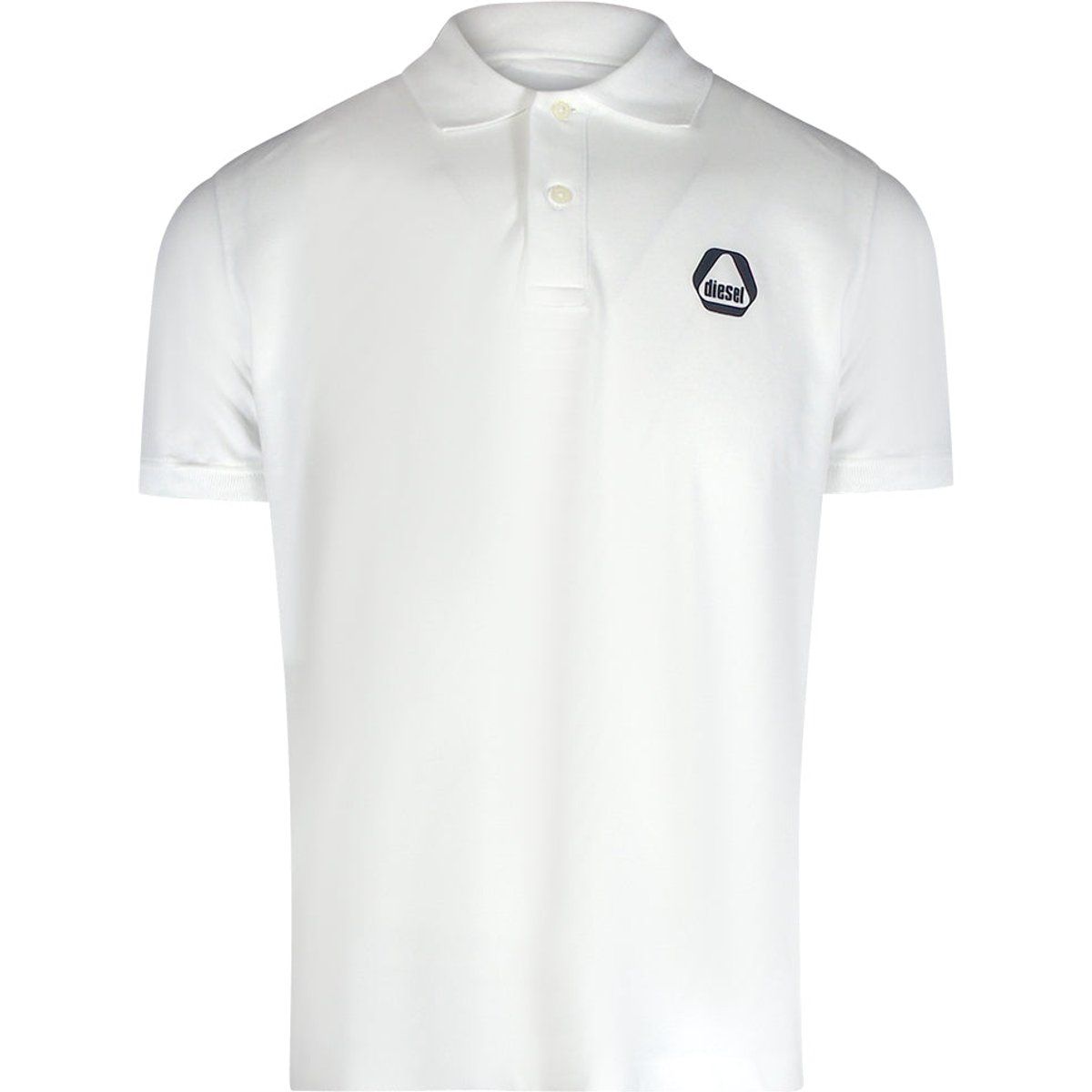 Klassisches Baumwoll-Poloshirt mit Logo