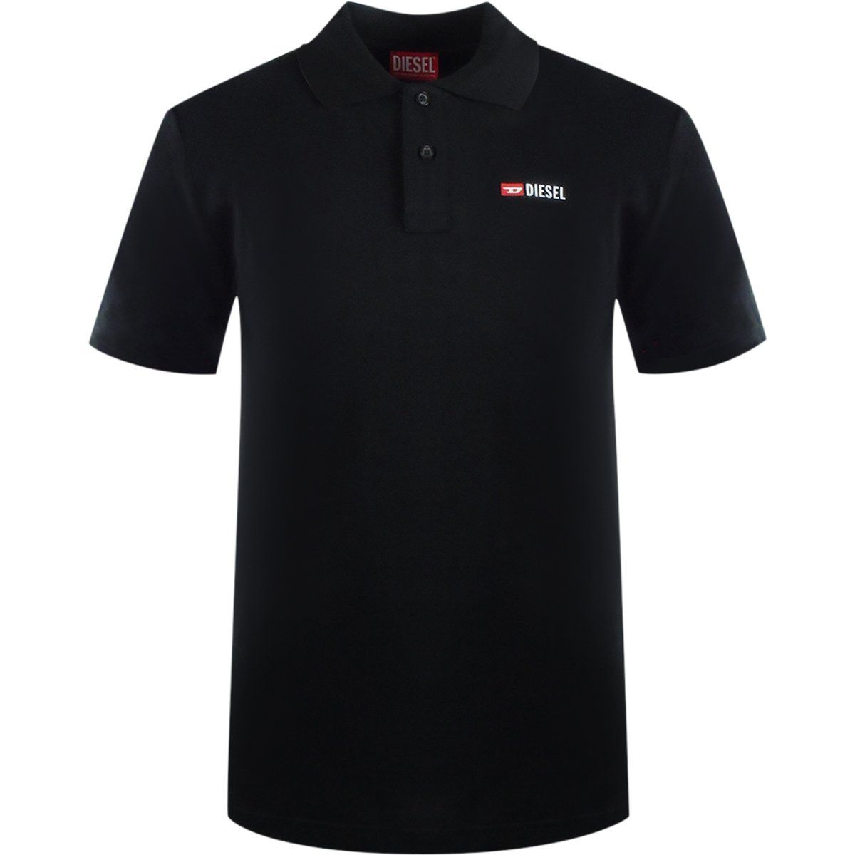 Klassisches Baumwoll-Piqué-Poloshirt